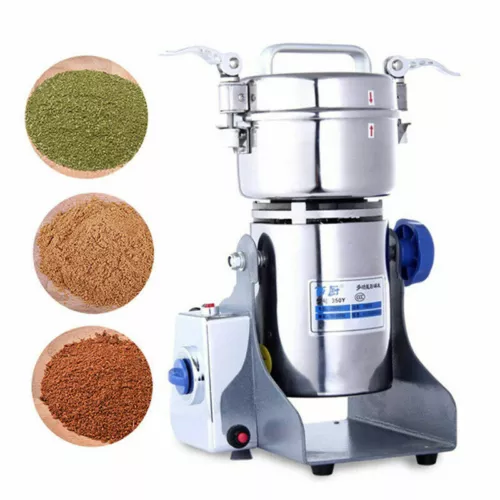 800G Electric Dry Food Grinder Machine Grains Spices Hebals Mill Cereal Grinding - Picture 4 of 13