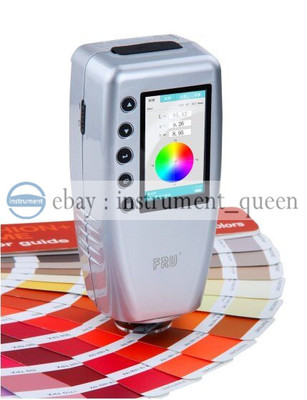 FRU WR10 8mm portable digital Colorimeter, color meter ,color analyzer