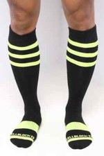 CellBlock13 Linebacker Knee High Socks