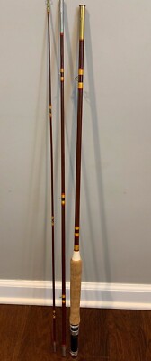 Vintage Herters Spun Glass Fly Rod Feet Pieces