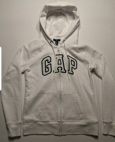 Hooded Sweatshirt Hoodie White 