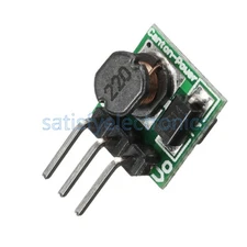 DC-DC 0.8-3.3V to 3.3V Step up Boost Power Module Voltage Converter Mini