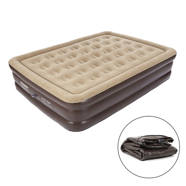 coleman comfort bed compact double