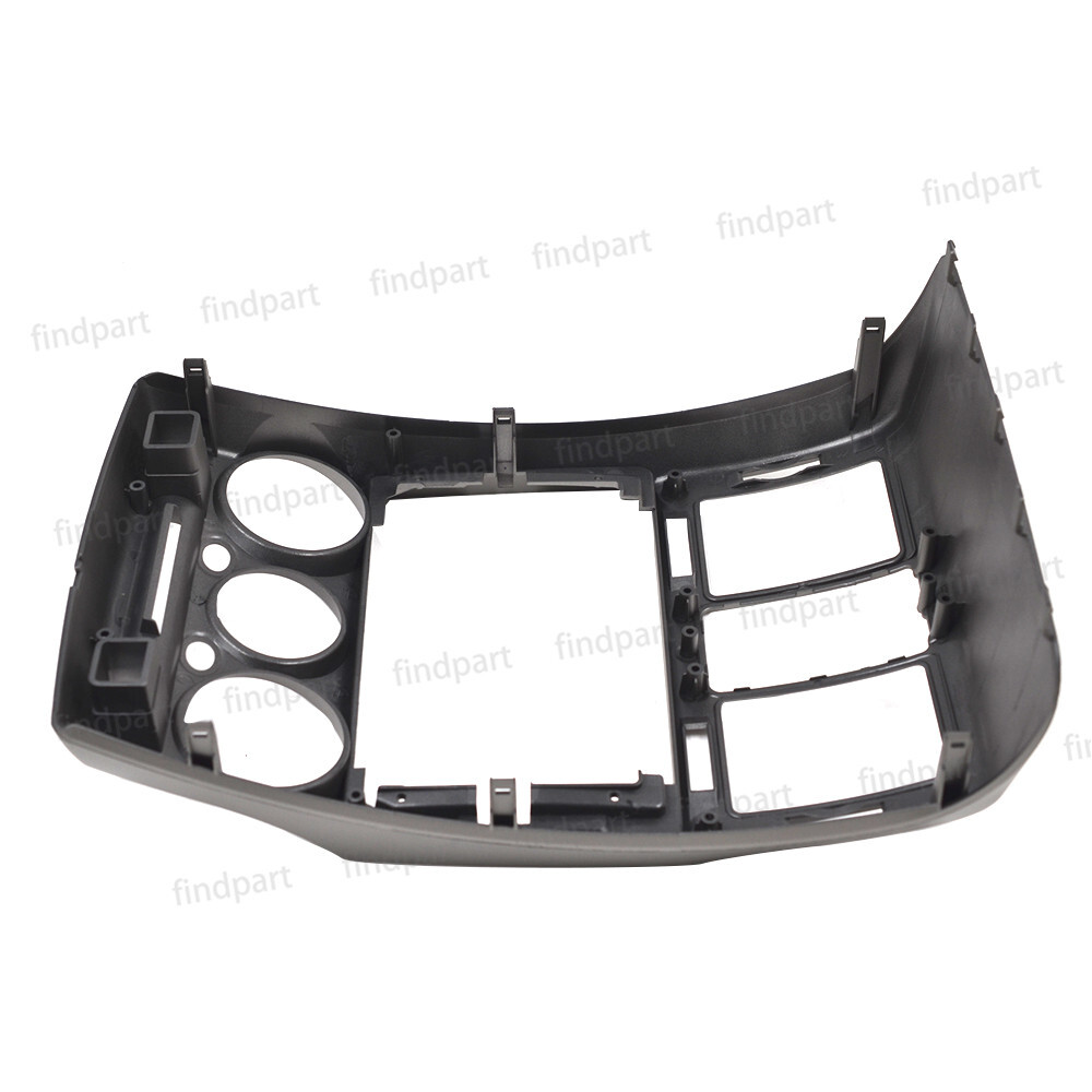 Radio Fascia Frame Autoradio Fascia Voor Hyundai Voor Accent 2006-2011