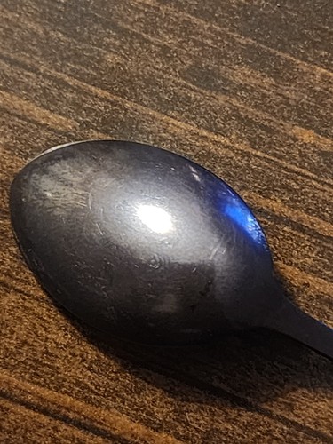 Lunt Sterling Infant Feeding Spoon 5 1/4" 14g - Picture 5 of 8