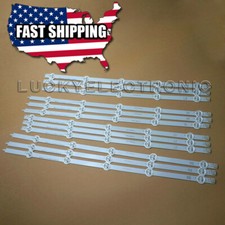 12pcs LED Strips for Vizio E500I-A0 E500I-A1 E500D-A0 6916L-1241A 1273A LC500DUE