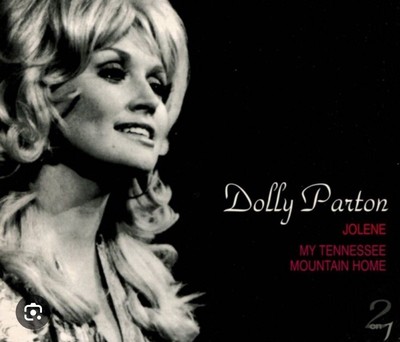 H1 DOLLY PARTON Jolene / My Tennessee Mountain Home 2 AUF 1 CD Brandneu & Versiegelt