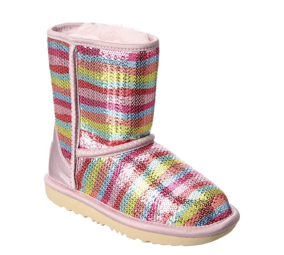 Rainbow ugg best sale boots