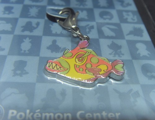 Japanese Pokemon Center Limited Metal Charm Bruxish #779 - Picture 3 of 6