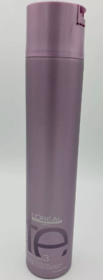 1 L'Oreal Texture Expert Infinium 3 Strong Hold Working Spray, 11 Oz, Fine Mist