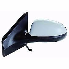 Specchietto Retrovisore Sinistro Elettrico Termico Per VW Polo 2002-2005 – Con Primer E Calotta Da Verniciare
