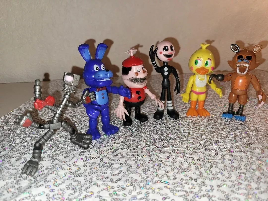 Characters Five Nights Freddys - 6 Pcs/set Anime Figure Action Pvc