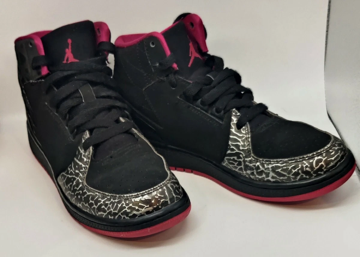 Nike jordan top black pink