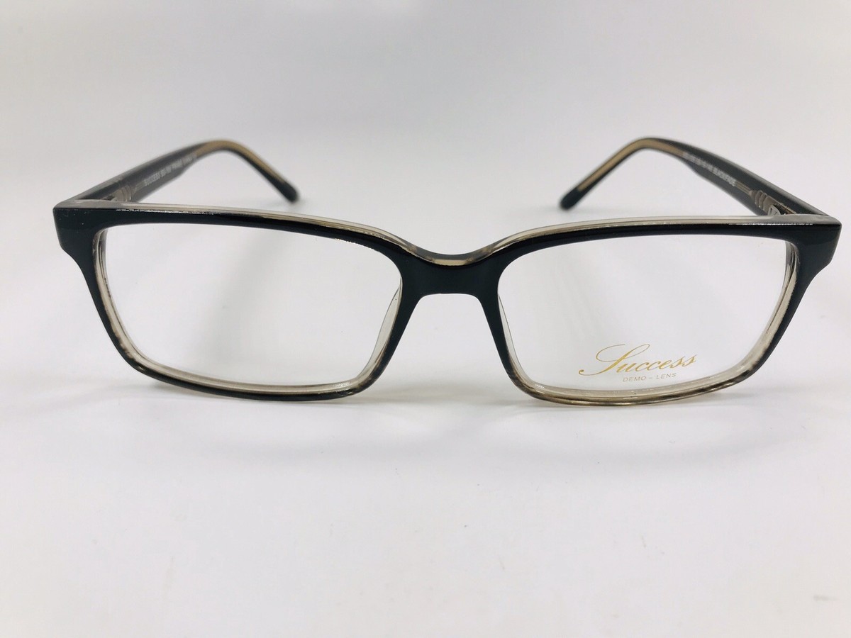 New Designer Inspired SUCCESS SS-108 Black Fade Eyeglasses 55mm with Case a3d54a42-35cc-4e0b-bd19-  main image 4