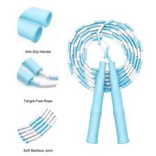 Jump Rope Adjustable Skipping Rope Exercise Jumping Rapid Standard Speed