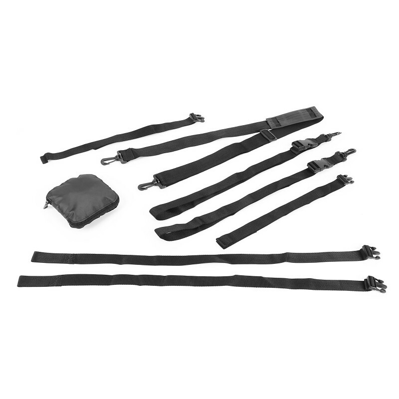 Sacoche De Selle Moto Craftride SQ1 - 52 Litres - Pour Custom, Support Passager - Neuf