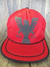 VTG USA MADE BSA 614 Boy Scouts RARE Hat Snapback CAP