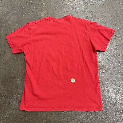 Supreme Fruit Red SS19 Tee T-Shirt Men's Size MEDIUM Made in USA