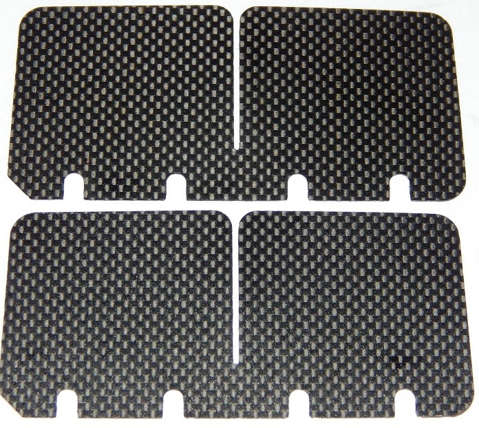 Jeu clapets VORTEX KF2 RAD