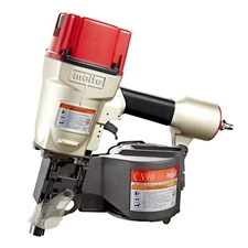 meite CN90 Penumatic Coil Siding Nailer 15 Degree 2-1/4" to 3-1/2" Coil Nail Gun
