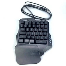 REDTHUNDER  G30 One-Handed Mechanical Gaming Keyboard USB Cord - TESTED