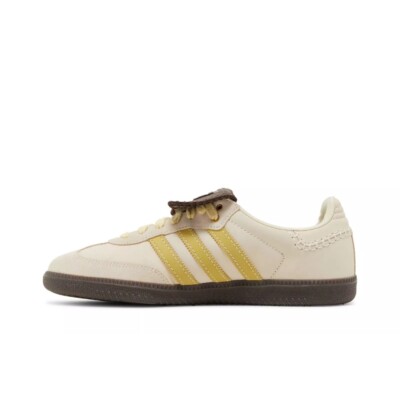 Wales Bonner × adidas Samba Nubuck Beige Adidas WALES BONNER x ADIDAS SAMBA 'NUBUCK' Beige | BSTN Store