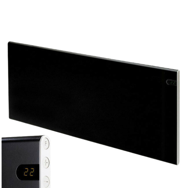 ADAX NEO NP 04 KDT 400W Electric Panel Heater - Black for sale online | eBay