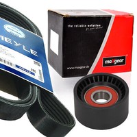 Meyle 7PK1104 Keilrippenriemen + Rolle FüR Renault Master II 2.2 2.5 DCI Opel