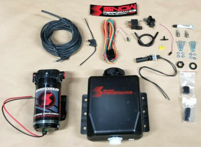 Snow Stage 1 Boost Cooler Water-Methanol Injection Kit for Forced Induction Cars