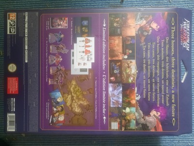 Fire Emblem Warriors Three Hopes (Nintendo Switch, 2022) ungeöffnet
