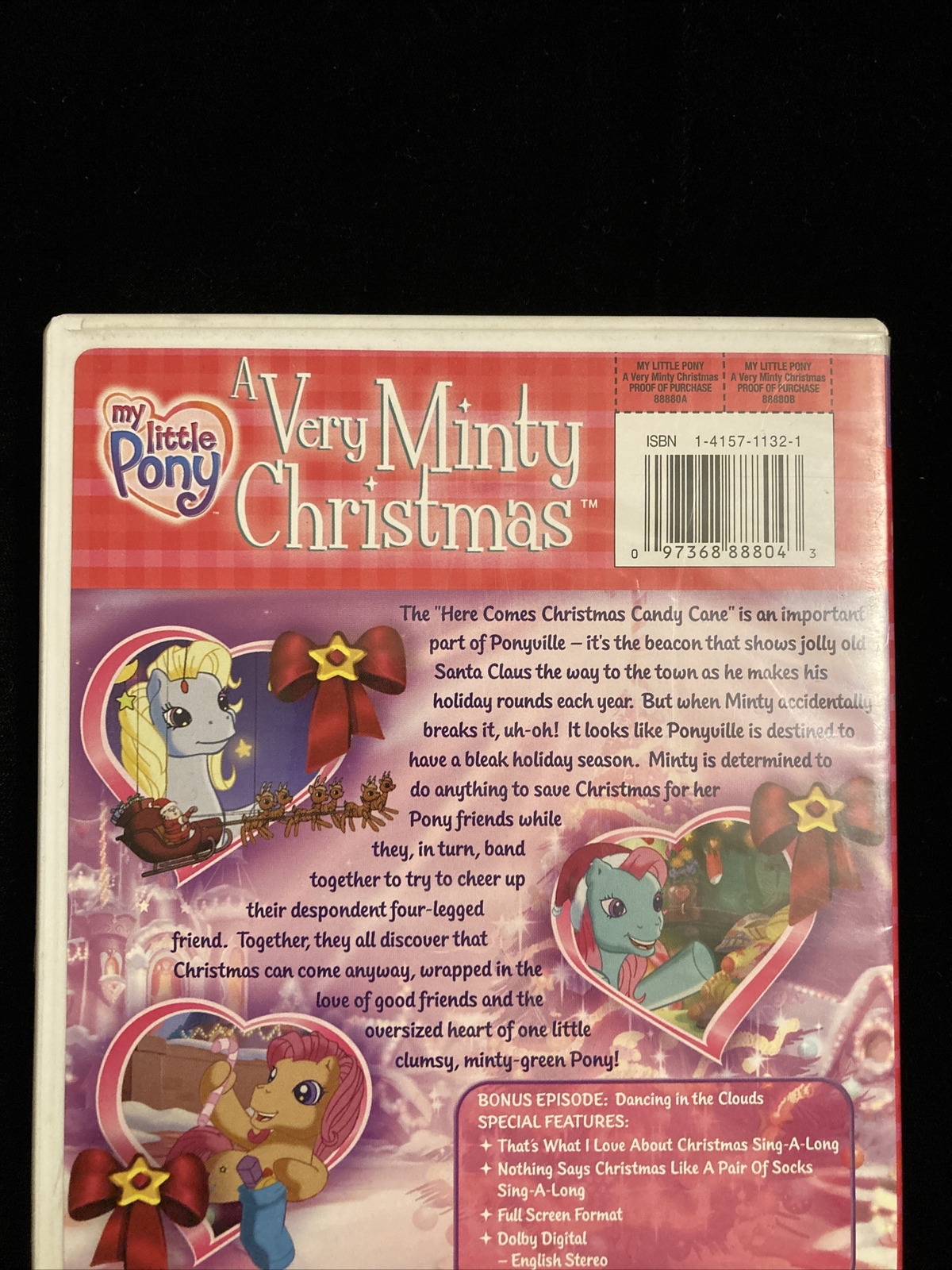 My Little Pony - A Very Minty Christmas (DVD, 2005) 97368888043 | eBay