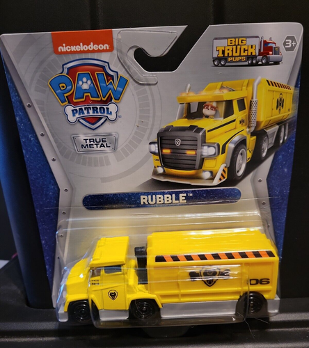 big rubble truck