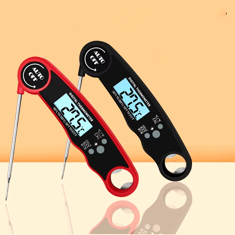 Digital Meat Thermometer Instant Read Out - for Baking