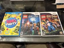 Wii Game Lot Lego Harry Potter Set Years 1-7 Wii And Sing Party For Wii U