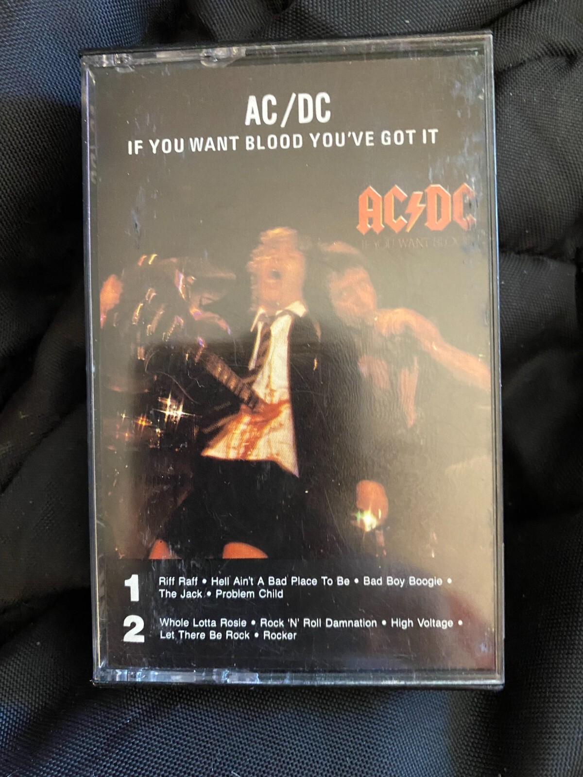 AC/DC *If You Want Blood Youve Got It *cassette tape *NM *1978 *CS19212 ...