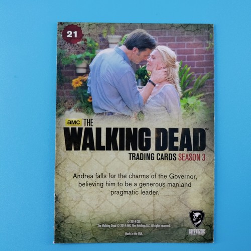 2014 Cryptozoic AMC The Walking Dead Staffel 3 Teil 2 #21 Süße Ablenkungen - Bild 2 von 2