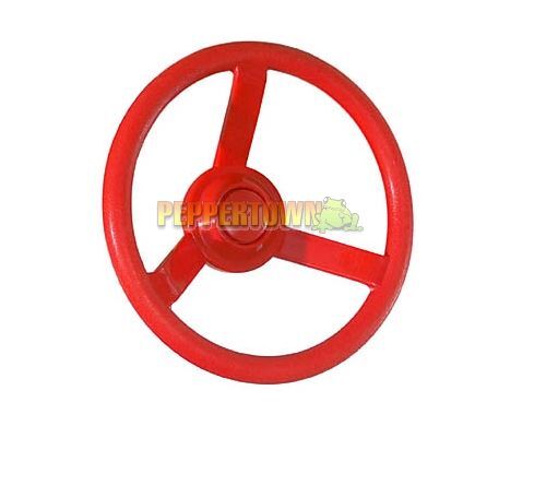 Cubbyhouse Steering Wheel Assorted Colours Play Area Playground Equipment - Bild 2 von 7