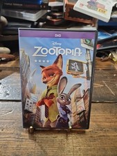 Zootopia DVD, 2016