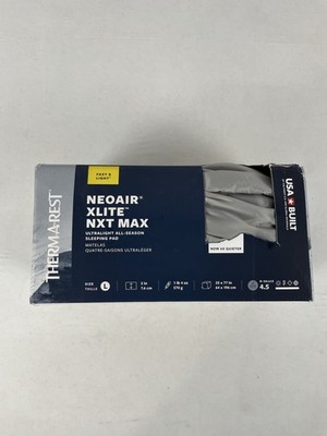 Excellent Therm-a-Rest NeoAir XLite NXT MAX Sleeping Pad, Solar Flare, Large