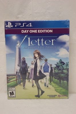 Root Letter Last Answer Day One Edition (PS4) New Sealed F2B8