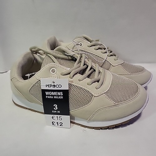Womens Ladies Para Mujer Size 3 UK Shoes Brand New Trainers