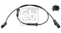 Febi Bilstein ABS Sensor Raddrehzahl 102476 FüR Megane Renault 2 BM0 KM0 LM0 EM0