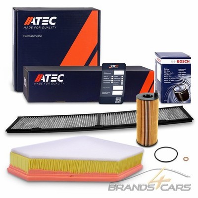 ATEC INSPEKTIONSPAKET A FÜR BMW 1-ER E81 E87 3-ER E90 E91 X1 E84 2.0-d N47