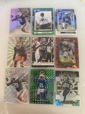 Seattle Seahawks 15 Card Rookie Lot Tariq Woolen, Devon Witherspoon, Derick Hall