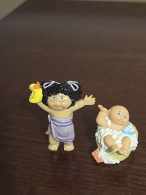 Vintage 1984 Cabbage Patch Kid s Figures