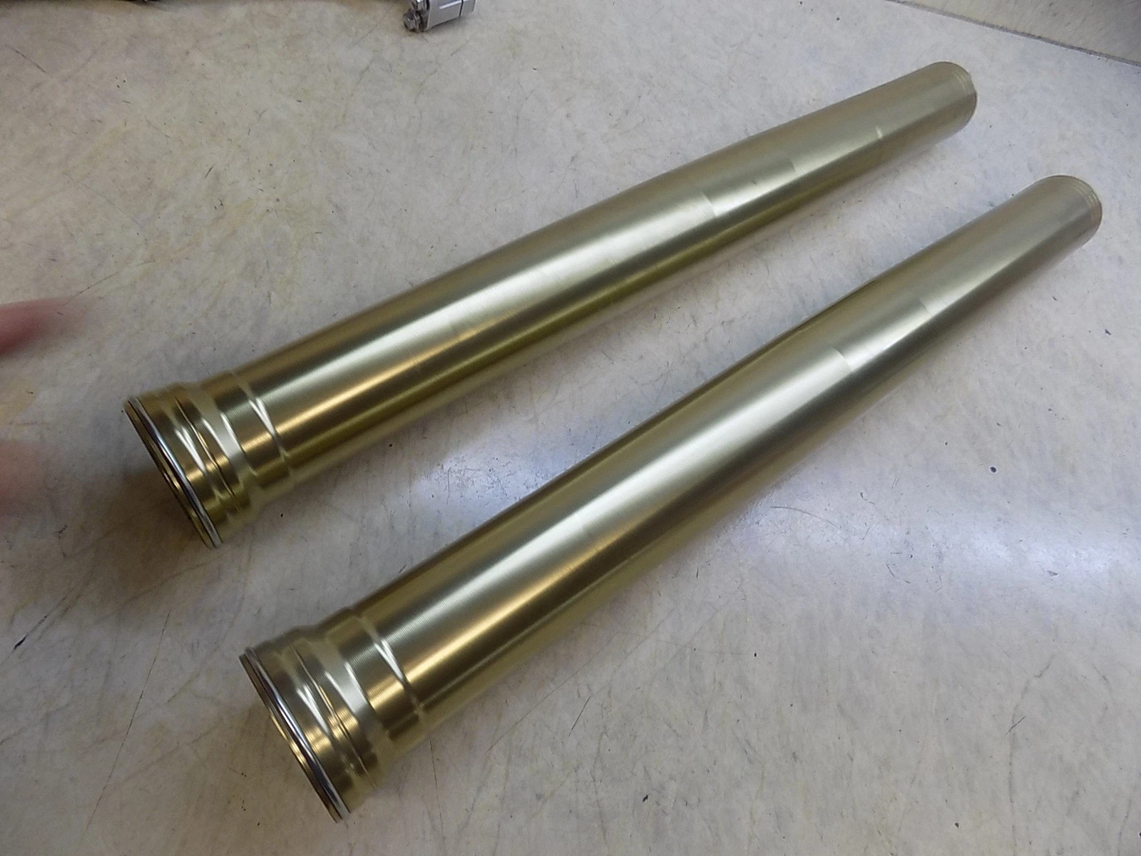 Kawasaki KX250 Outer Fork Tubes Set Upper   KX 250  2025 new