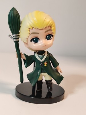 Draco Malfoy Q-Version/Chibi Quidditch Figurine   7cm Collectible with Gift Box