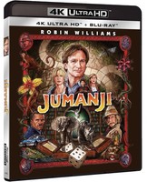 Jumanji (EdicióN 2025) [4K Uhd,Blu-Ray] (1995)