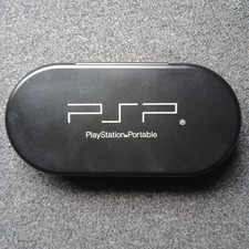 Official Sony PSP UMD Game Case Black Compact Durable Holds 8 UMDS