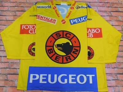 Maillot Hockey Sur Glace Suède Suédois - Taille S - Vintage
